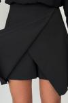 şort etek Siyah